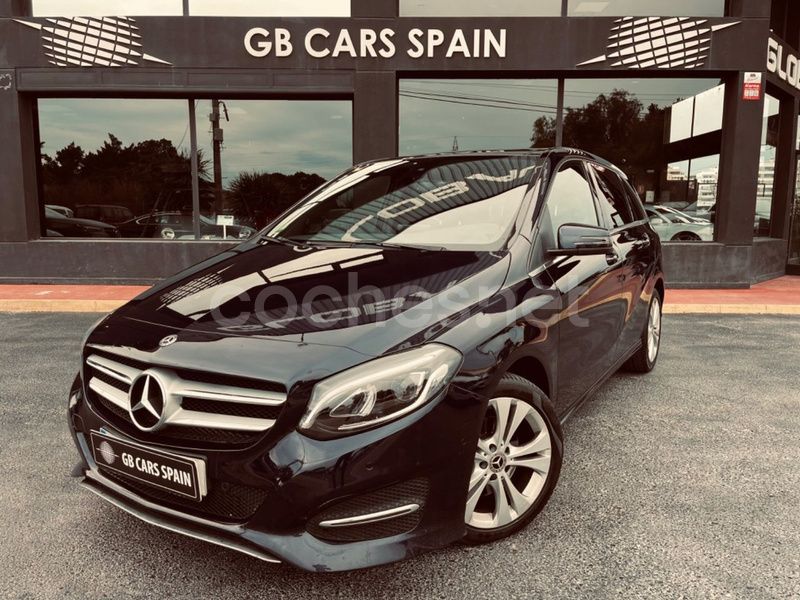 Azul Usado 2017 Mercedes B220 Monovolumen | 22.999 € - Imagen 1/4
