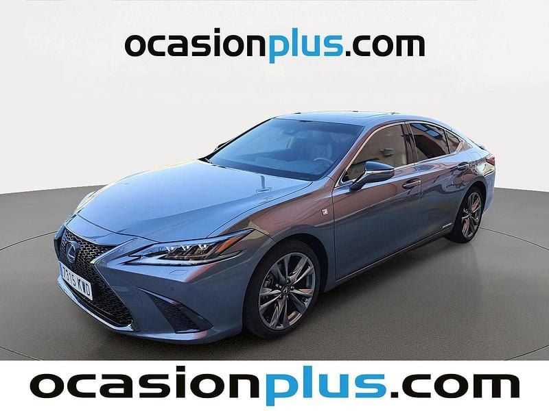 Usado Lexus ES300H Sport Line 218 CV (160 kW) 2019 Gris Berlina