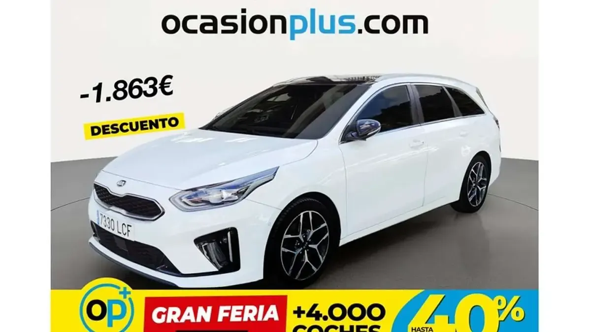 Usado Kia Ceed GT GT-Line 140 CV (102 kW) 2019 Familiar