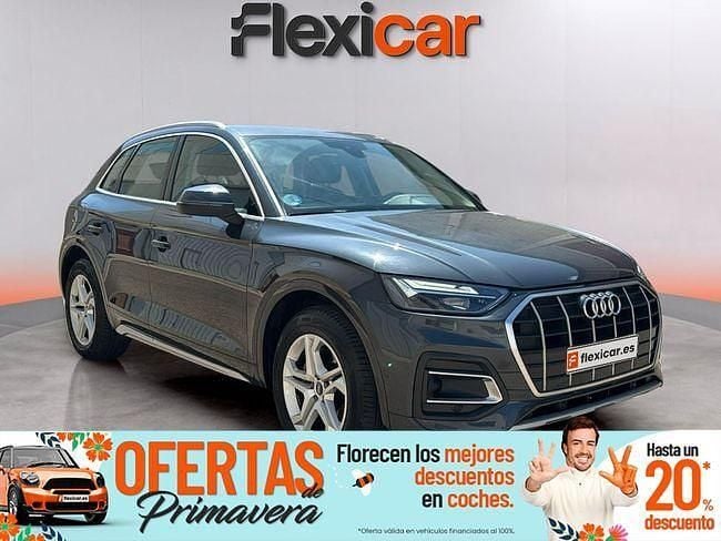Usado Audi Q5 Advanced Plus 163 CV (119 kW) 2021 Gris SUV
