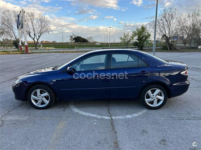 Usado Mazda 6 Sportive 136 CV (100 kW) 2004 Azul Berlina
