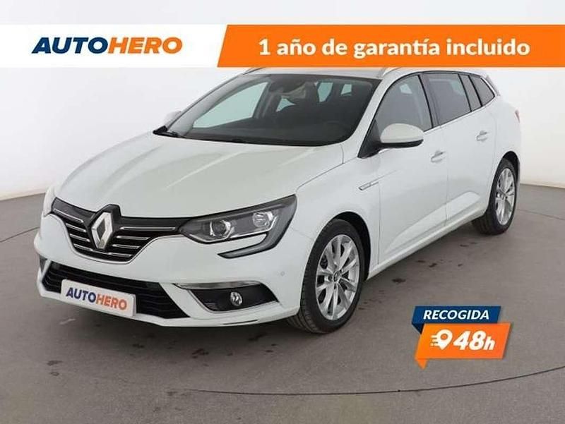 Blanco Usado 2018 Renault Mégane IV Zen Berlina | 10.799 € (Buen precio) - Imagen 1/3