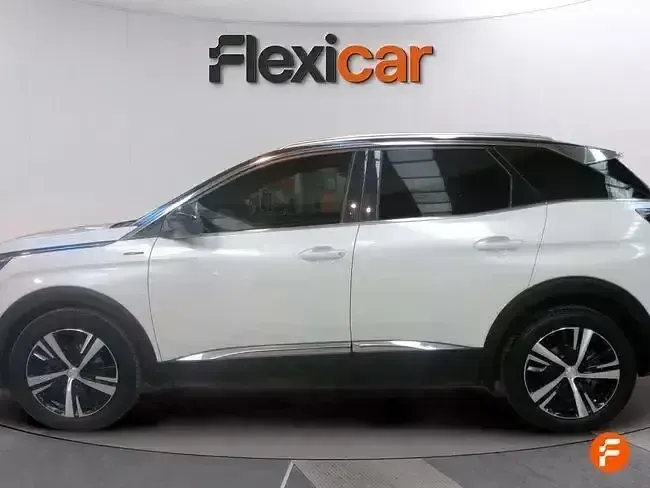 Usado Peugeot 3008 GT-line 180 CV (132 kW) 2018 Blanco SUV