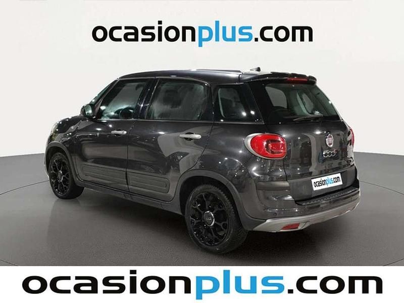 Usado Fiat 500L Cross 95 CV (69 kW) 2021 Gris Monovolumen