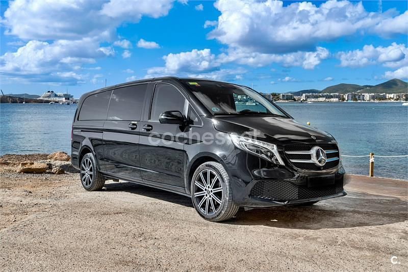 Negro Usado 2022 Mercedes V220 Monovolumen | 42.000 € (Precio justo) - Imagen 1/4