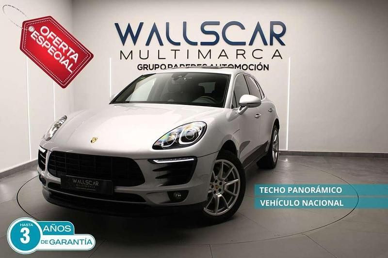 Gris Usado 2017 Porsche Macan S SUV | 36.980 € (Buen precio) - Imagen 1/4