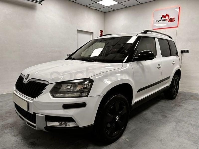 Usado Skoda Yeti Ambition 110 CV (80 kW) 2017 Blanco SUV