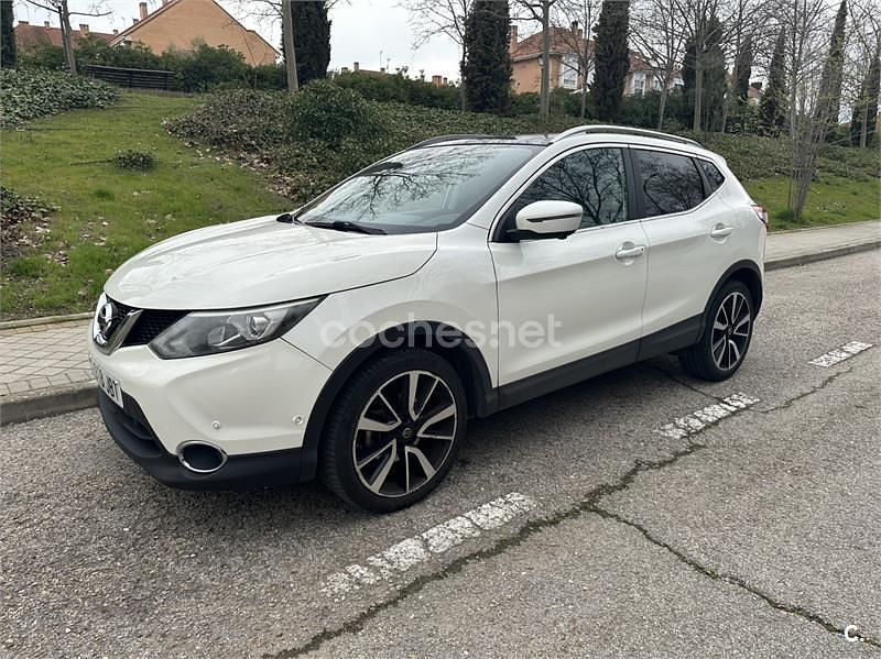 Usado Nissan Qashqai S 130 CV (95 kW) 2014 Blanco SUV