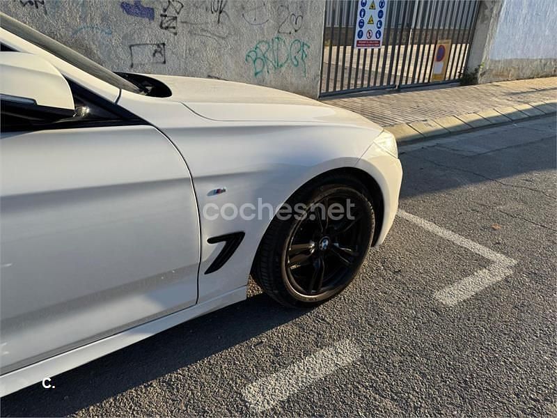 Usado BMW 320 Gran Turismo 184 CV (135 kW) 2015 Blanco Berlina