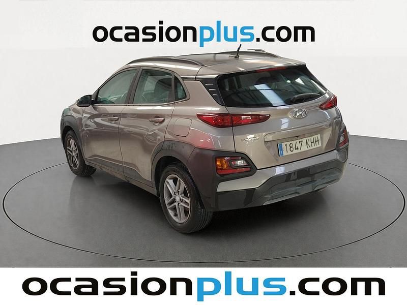 Usado Hyundai Kona 120 CV (88 kW) 2018 Gris SUV