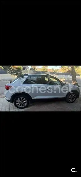 Usado VW T-Roc Advance 150 CV (110 kW) 2019 Blanco SUV