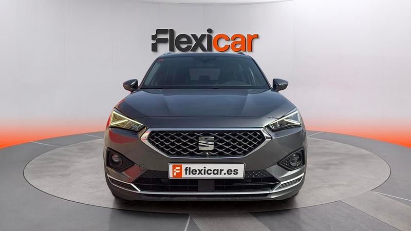 Usado Seat Tarraco 4Drive 150 CV (110 kW) 2019 Gris SUV