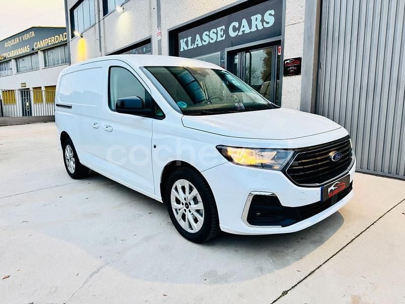 Blanco Usado 2024 Ford Tourneo Connect Trend Monovolumen | 22.000 € - Imagen 1/4