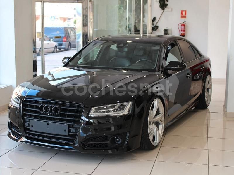Usado Audi S8 plus 605 CV (444 kW) 2016 Negro Berlina