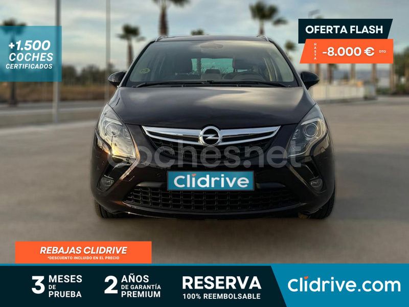 Marrón Usado 2012 Opel Zafira Tourer Excellence Monovolumen | 8690 € (Precio justo) - Imagen 1/3