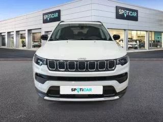 Blanco Usado 2022 Jeep Compass Limited SUV | 32.900 € - Imagen 1/4