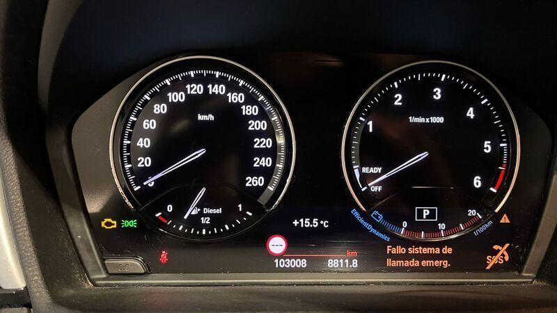 Usado BMW X1 150 CV (110 kW) 2019 Gris SUV