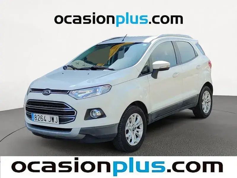Blanco Usado 2017 Ford Ecosport Titanium SUV | 11.790 € (Un poco caro) - Imagen 1/4