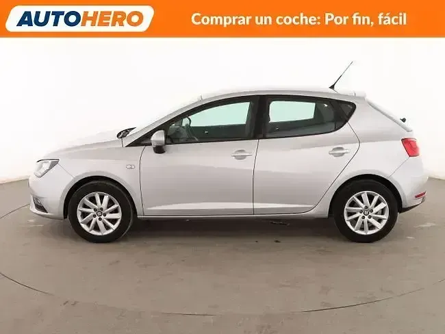 Usado Seat Ibiza Style 85 CV (62 kW) 2015 Gris Berlina