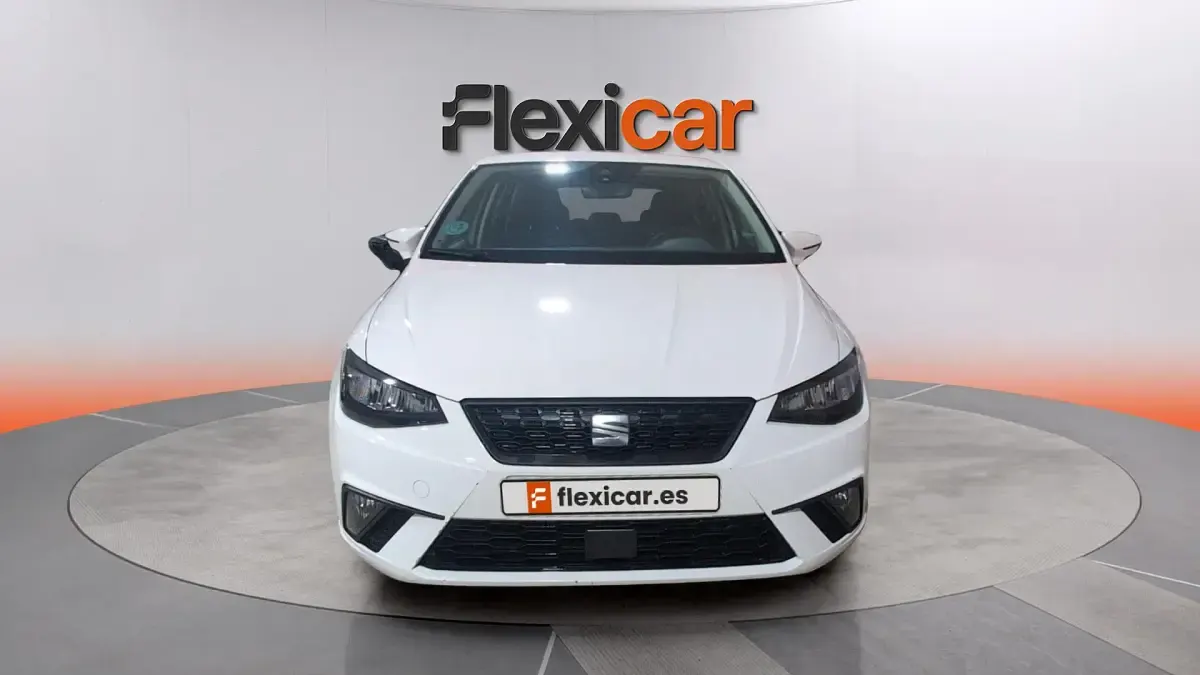 Usado Seat Ibiza Reference 80 CV (58 kW) 2023 Blanco Utilitario
