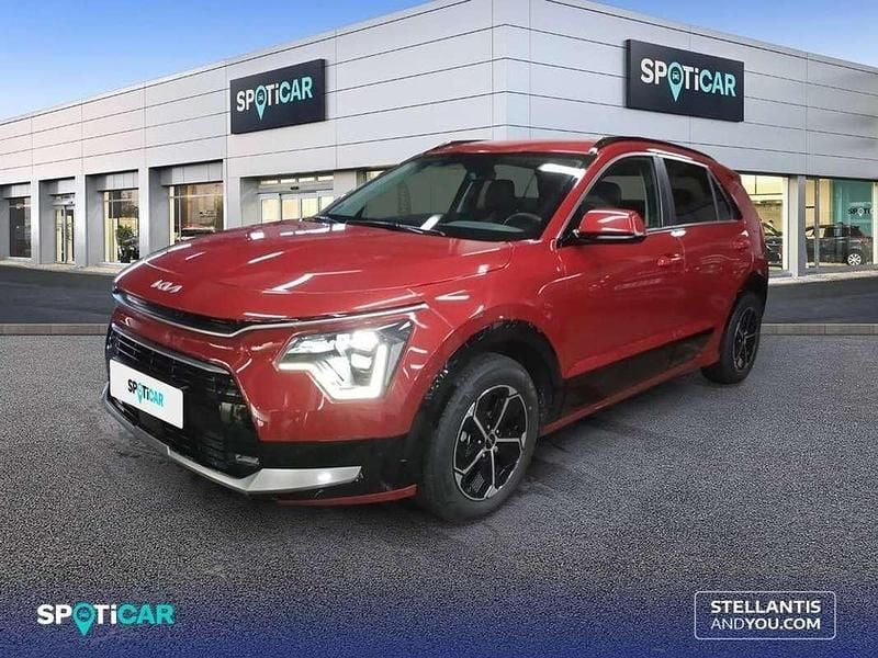 Rojo Usado 2022 Kia Niro SUV | 20.390 € (Buen precio) - Imagen 1/4