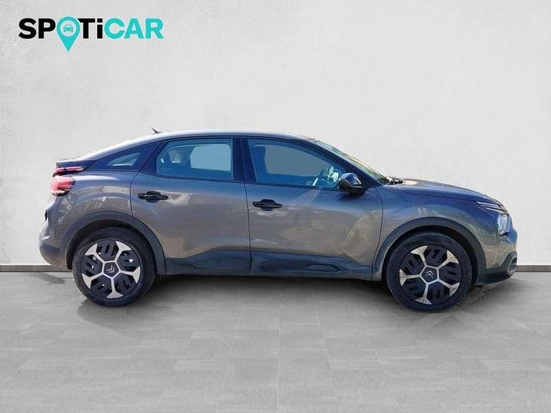 Usado Citroën C4 Feel 110 CV (80 kW) 2022 Gris Utilitario