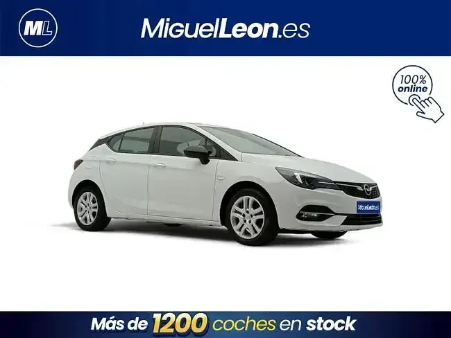 Brugt Opel Astra Edition 110 HK (80 kW) 2022 Hvid Sedan