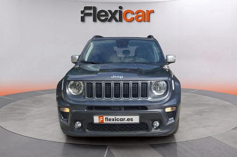 Usado Jeep Renegade Limited 120 CV (88 kW) 2022 Gris SUV