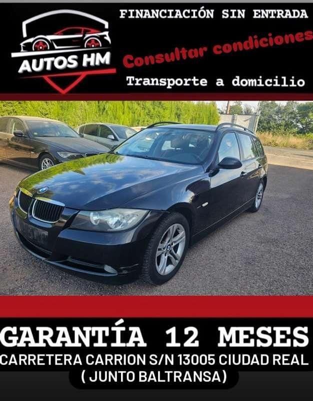 Negro Usado 2008 BMW 318 Familiar | 7000 € (Precio justo) - Imagen 1/4