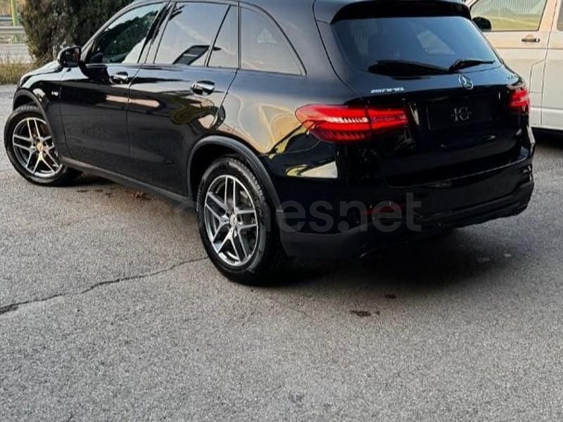 Usado Mercedes GLC43 AMG 367 CV (269 kW) 2018 Negro SUV