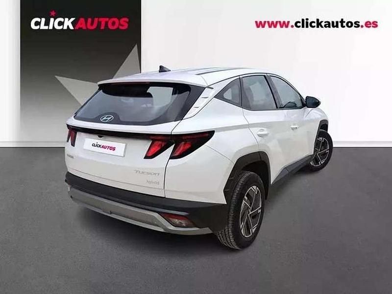 Usado Hyundai Tucson 218 CV (160 kW) 2024 Blanco SUV