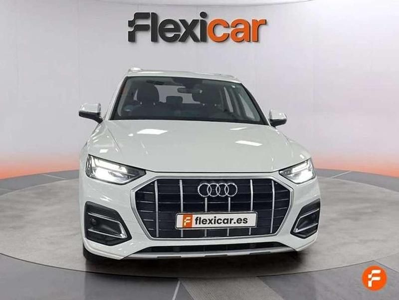Usado Audi Q5 Advanced Plus 163 CV (119 kW) 2021 Blanco SUV