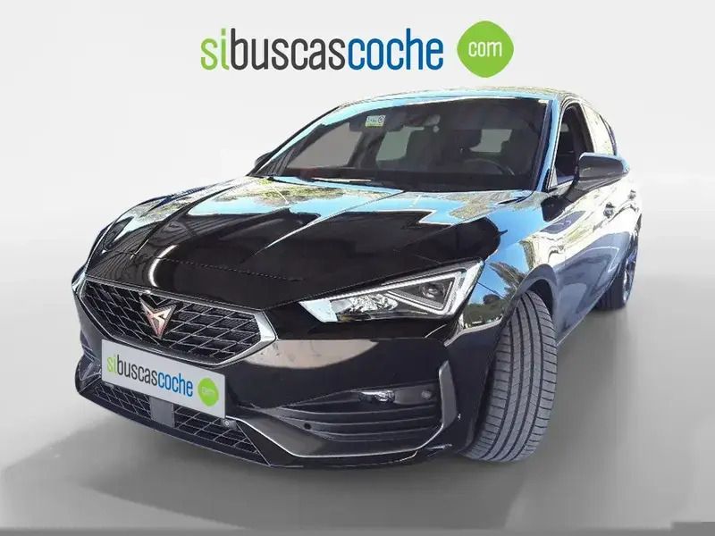 Negro Usado 2024 Cupra Leon | 27.990 € (Precio justo) - Imagen 1/4