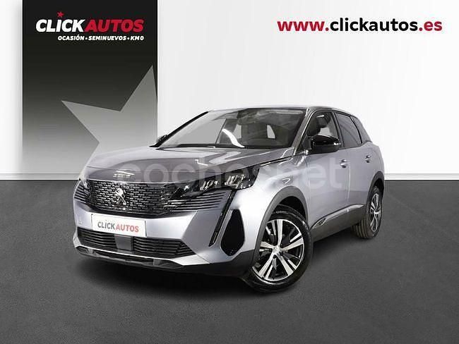 Gris Usado 2023 Peugeot 3008 Active SUV | 22.900 € (Precio justo) - Imagen 1/4