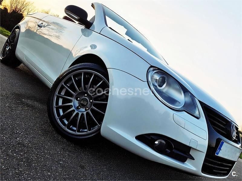 Usado VW Eos Individual 200 CV (147 kW) 2006 Blanco Descapotable