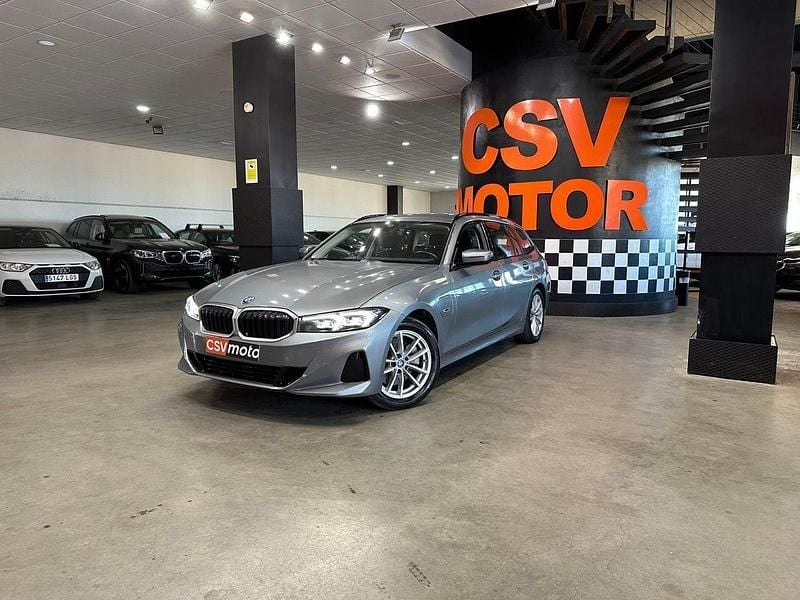 Usado BMW 320e 207 CV (152 kW) 2023 Gris Familiar