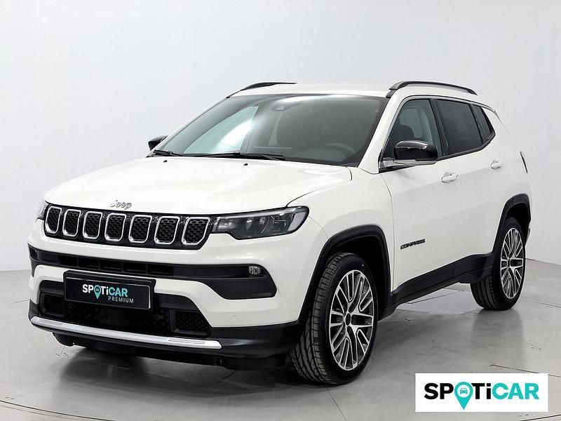 Usado Jeep Compass Limited 131 CV (96 kW) 2022 Blanco SUV