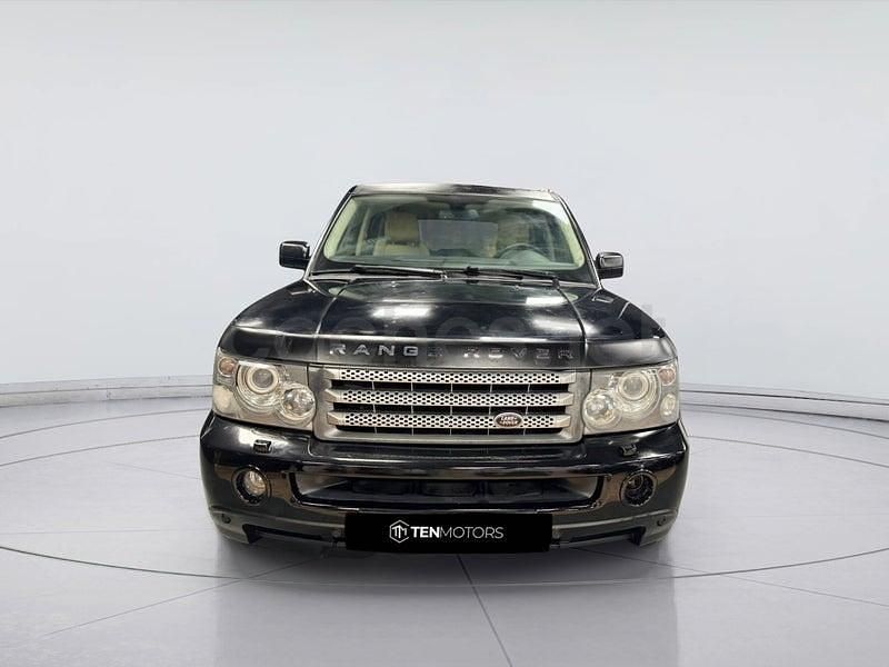 Usado Land Rover Range Rover Sport HSE 272 CV (200 kW) 2008 Negro SUV