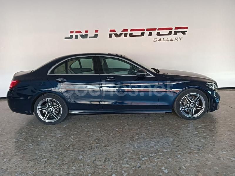 Azul Usado 2020 Mercedes C220 Berlina | 30.990 € (Precio justo) - Imagen 1/4