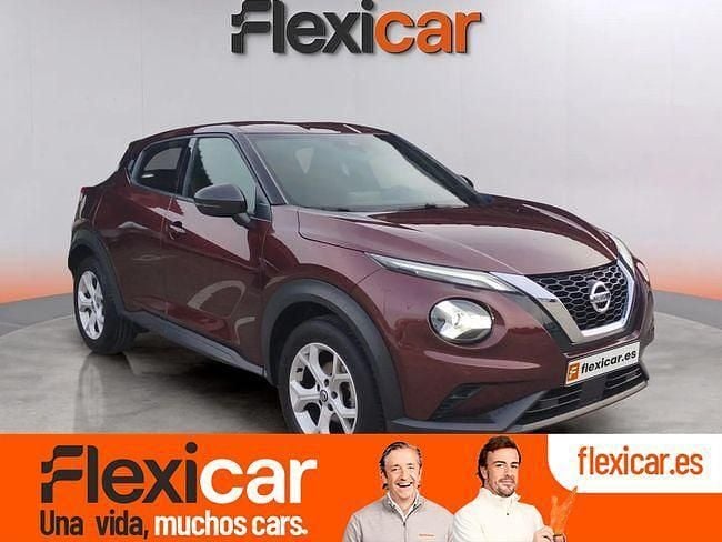 Rojo Usado 2020 Nissan Juke Acenta SUV | 15.490 € (Precio justo) - Imagen 1/4