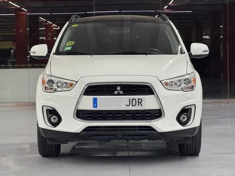 Usado Mitsubishi ASX Motion 116 CV (85 kW) 2015 Blanco SUV