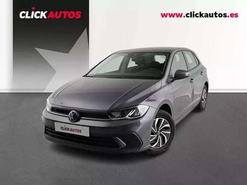 Gris Usado 2024 VW Polo Life Utilitario | 16.400 € (Buen precio) - Imagen 1/4