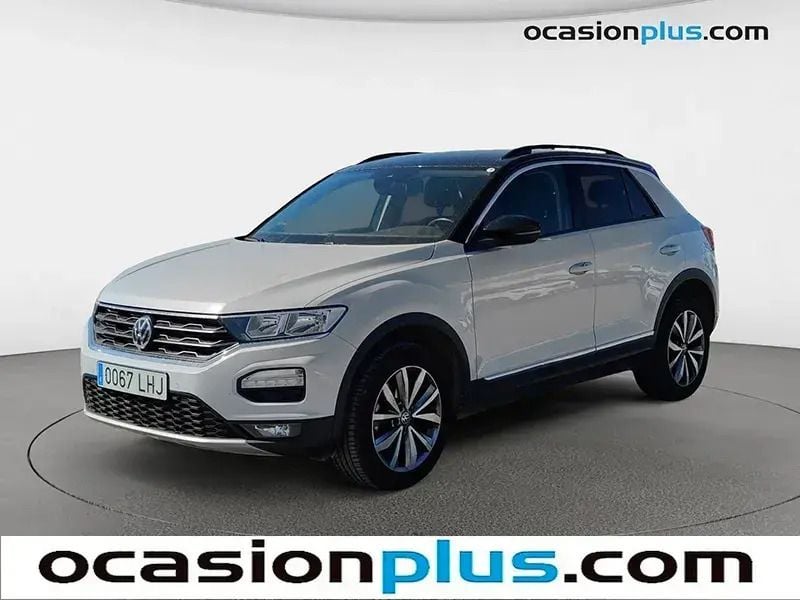 Gris Usado 2020 VW T-Roc Advance SUV | 17.682 € (Buen precio) - Imagen 1/4