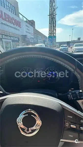 Usado SsangYong Korando 163 CV (119 kW) 2020 Negro SUV