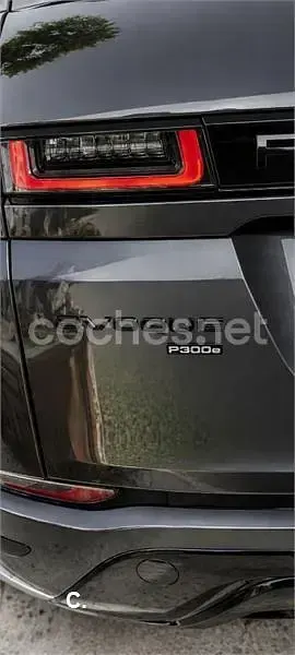 Usado Land Rover Range Rover evoque 309 CV (227 kW) 2022 Negro SUV