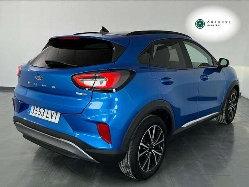 Usado Ford Puma Titanium 125 CV (91 kW) 2021 Azul SUV