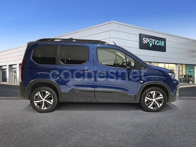 Usado Peugeot Rifter GT 130 CV (95 kW) 2022 Azul Monovolumen