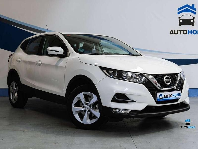 Usado Nissan Qashqai Acenta 116 CV (85 kW) 2019 Blanco SUV