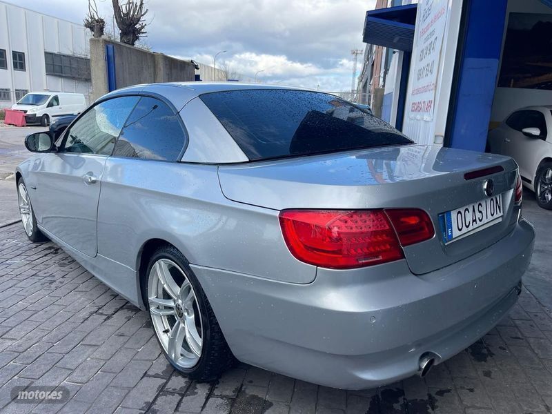 Usado BMW 320 Cabriolet 2010 Gris Descapotable