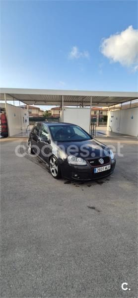 Negro Usado 2007 VW Golf V GTI Berlina | 8500 € (Buen precio) - Imagen 1/4